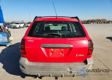 2005 Pontiac Vibe from USA, damaged, VIN 5Y2SL63865Z462652